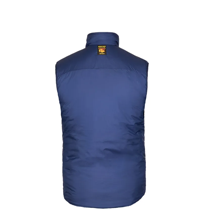 Paramo Torres Medio Gilet Mens in Midnight-2
