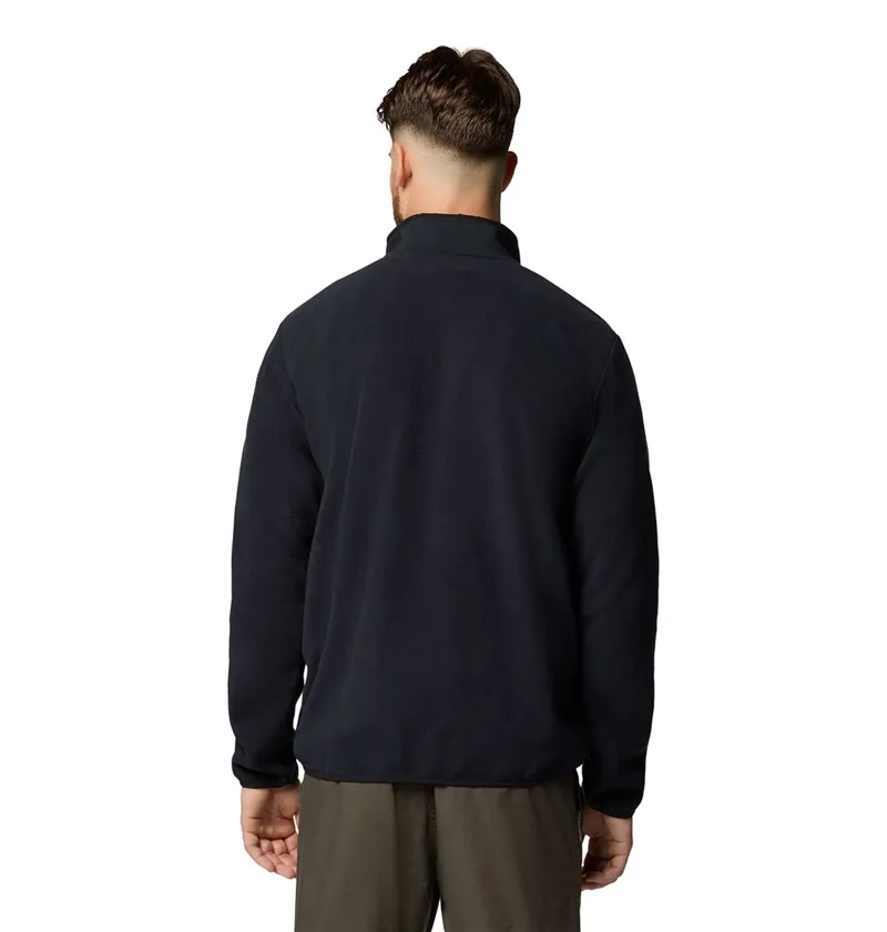 Columbia Sequoia Grove Half Zip Fleece Mens in Black-2
