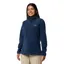 Columbia Benton Springs Half Zip Pullover II Womens in Collegiate Navy