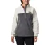 Columbia Benton Springs Half Zip Fleece II Womens in City Grey Heather