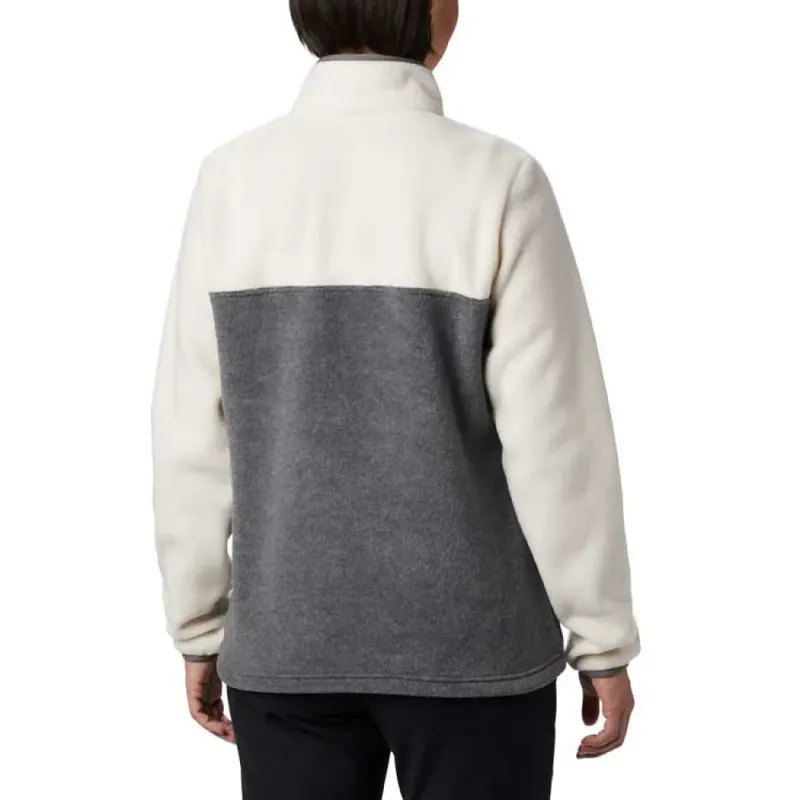 Columbia Benton Springs Half Zip Fleece II Womens in City Grey Heather-1