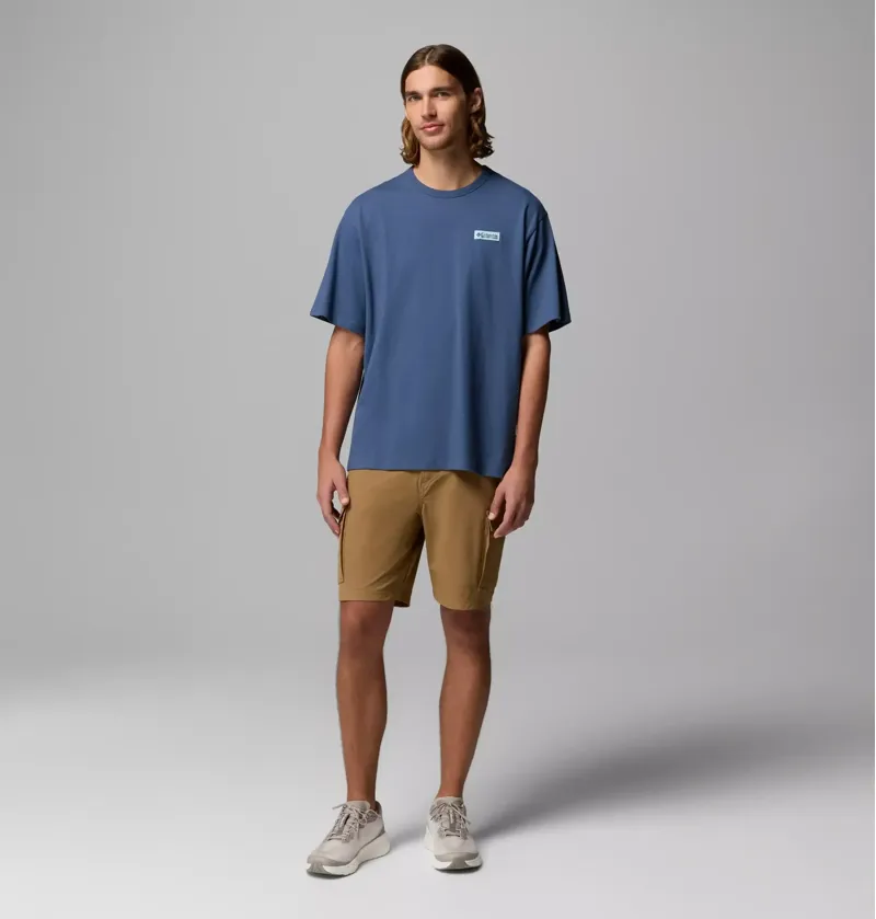 Columbia CSC Heavyweight Iconic T-Shirt Mens in Dark Mountain