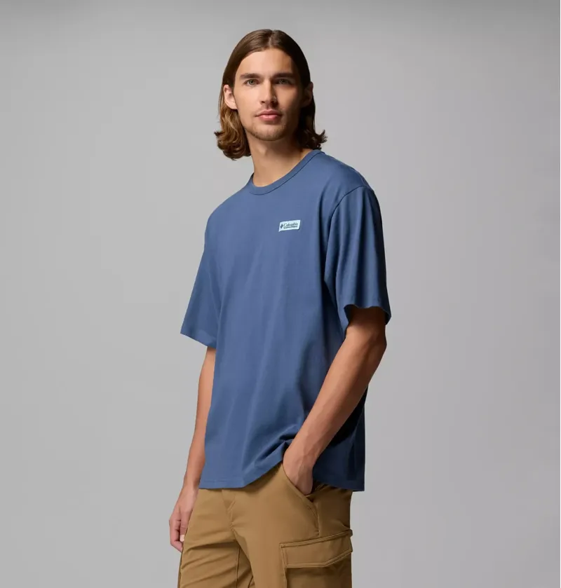 Columbia CSC Heavyweight Iconic T-Shirt Mens in Dark Mountain-1