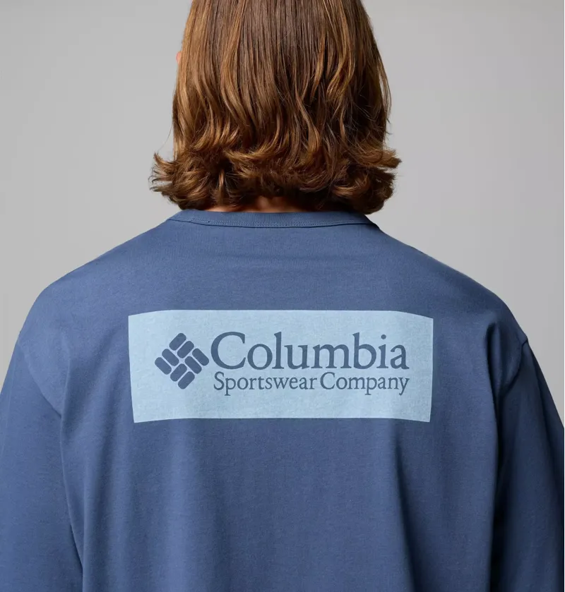 Columbia CSC Heavyweight Iconic T-Shirt Mens in Dark Mountain-5