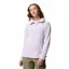 Columbia Glacial IV 1/2 Zip Fleece Womens Lavender Pearl
