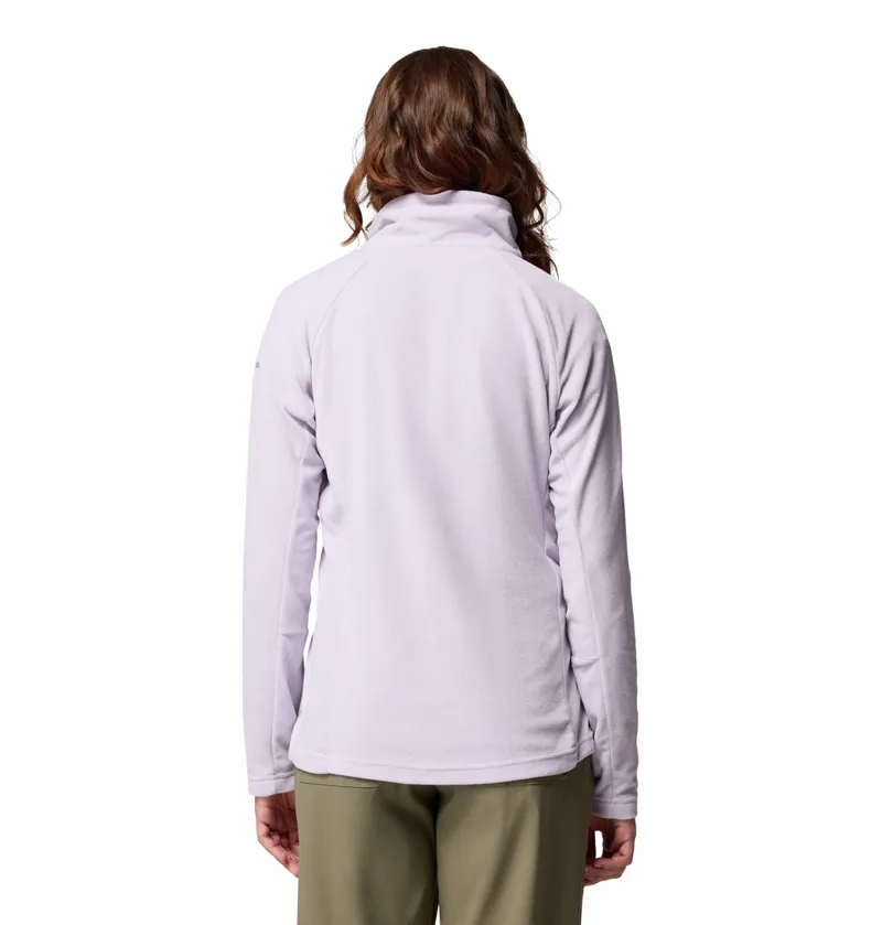 Columbia Glacial IV 1/2 Zip Fleece Womens Lavender Pearl-2