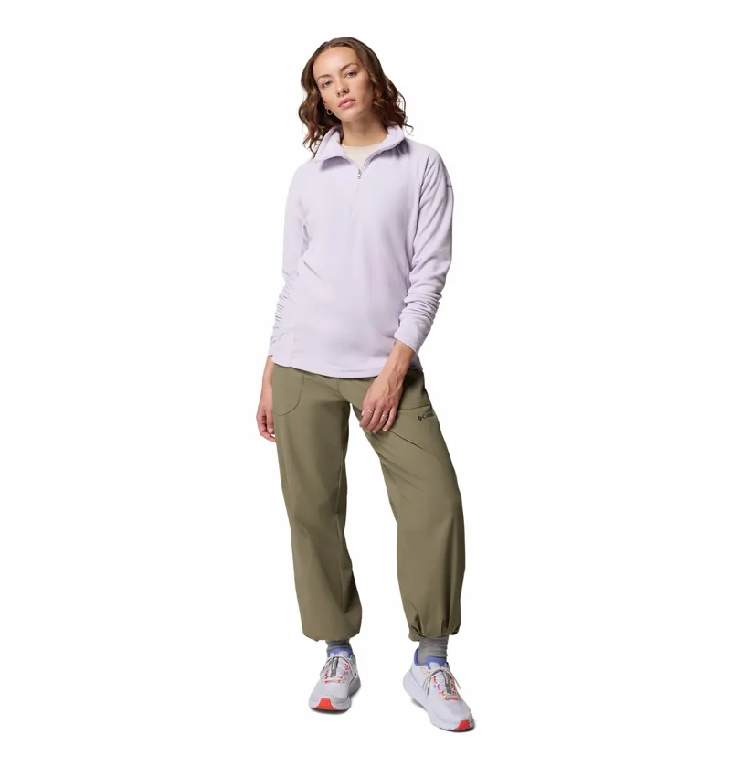 Columbia Glacial IV 1/2 Zip Fleece Womens Lavender Pearl-4