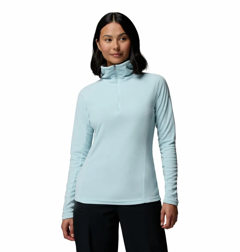 Columbia Glacial IV 1/2 Zip Fleece Womens Marine Light