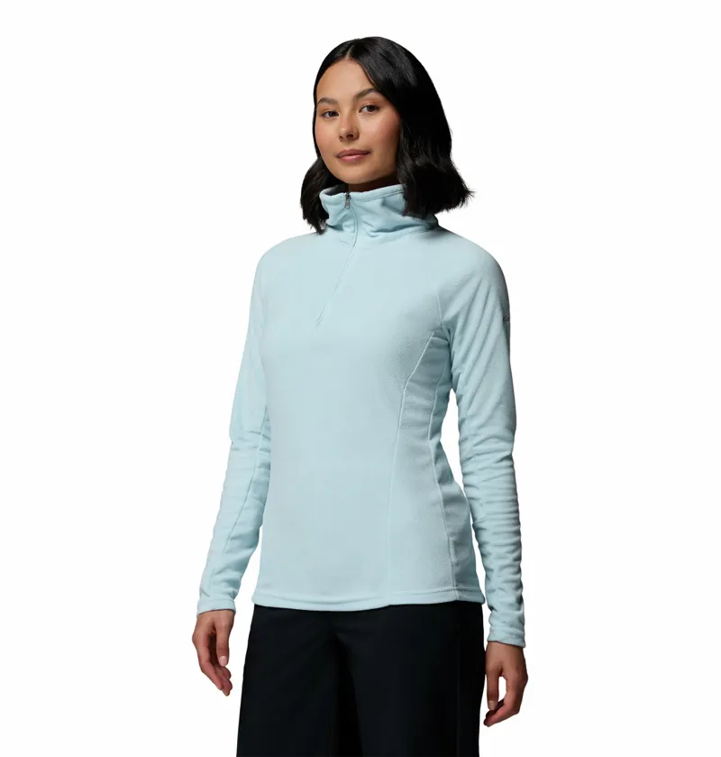 Columbia Glacial IV 1/2 Zip Fleece Womens Marine Light-1
