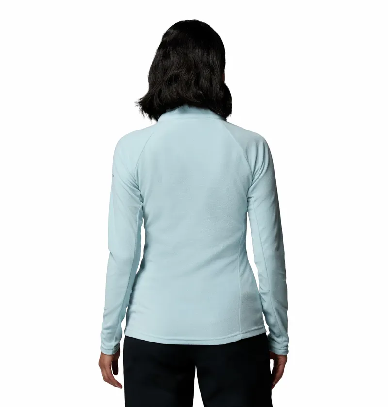 Columbia Glacial IV 1/2 Zip Fleece Womens Marine Light-2