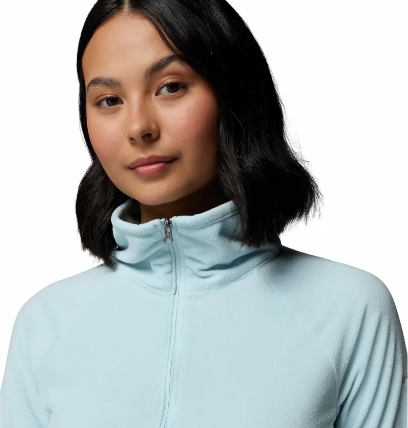 Columbia Glacial IV 1/2 Zip Fleece Womens Marine Light-3