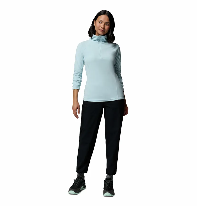 Columbia Glacial IV 1/2 Zip Fleece Womens Marine Light-4
