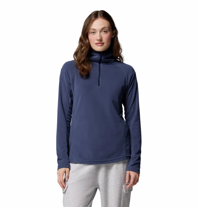 Columbia Glacial IV 1/2 Zip Fleece Womens Nocturnal