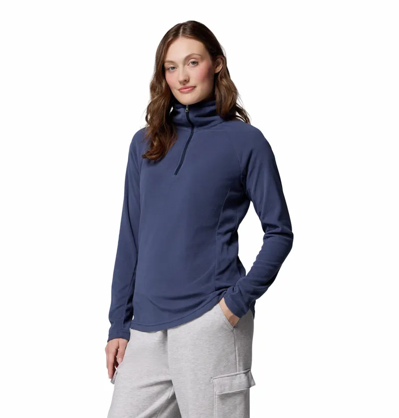 Columbia Glacial IV 1/2 Zip Fleece Womens Nocturnal-1