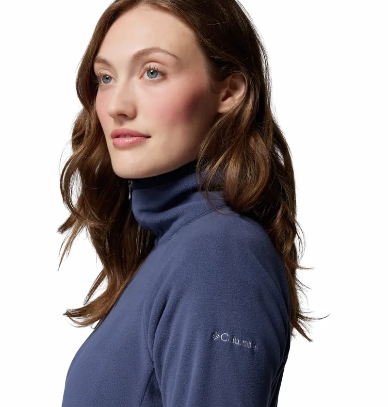 Columbia Glacial IV 1/2 Zip Fleece Womens Nocturnal-3