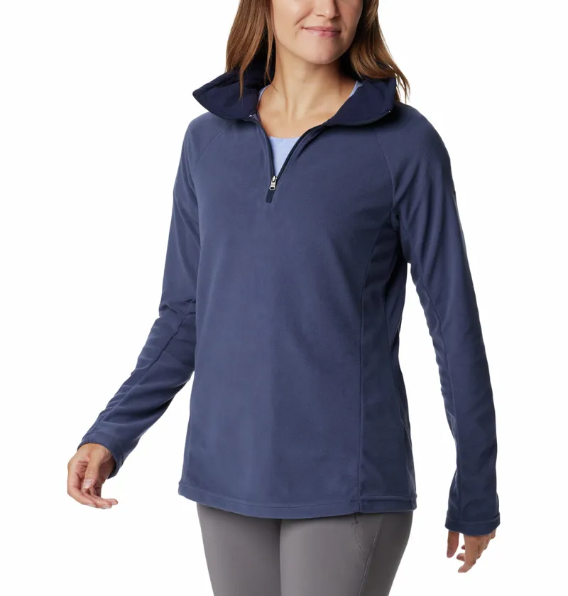 Columbia Glacial IV 1/2 Zip Fleece Womens Nocturnal-4