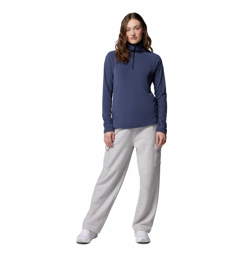 Columbia Glacial IV 1/2 Zip Fleece Womens Nocturnal-5