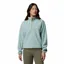 Columbia Helvetia II Cropped Fleece Womens in Crushed Blue/Safari