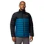 Columbia Powder Lite II Hooded Jacket Mens in Phoenix Blue/Black