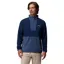 Columbia Sequoia Grove II Half Zip Fleece Mens in Collegiate Navy