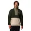 Columbia Sequoia Grove II Half Zip Fleece Mens in Greenscape/Fossil