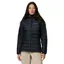 Columbia Powder Lite II Hooded Jacket Womens in Black Ripstop