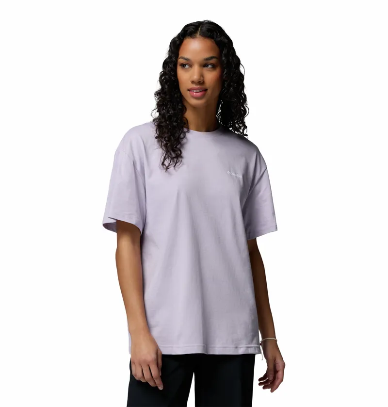 Columbia Rolling Bend Graphic Tee Women in Lavender/Floral