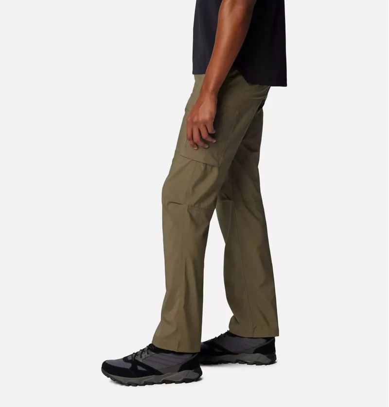 Columbia Silver Ridge Utility Walking Trousers Mens in Stone Green-2
