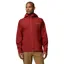 Columbia Trailborne 2.5L Waterproof Shell Jacket Mens in Red Oxide