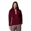 Columbia Benton Springs 1/2 Snap Pullover II Women's in Rich Wine