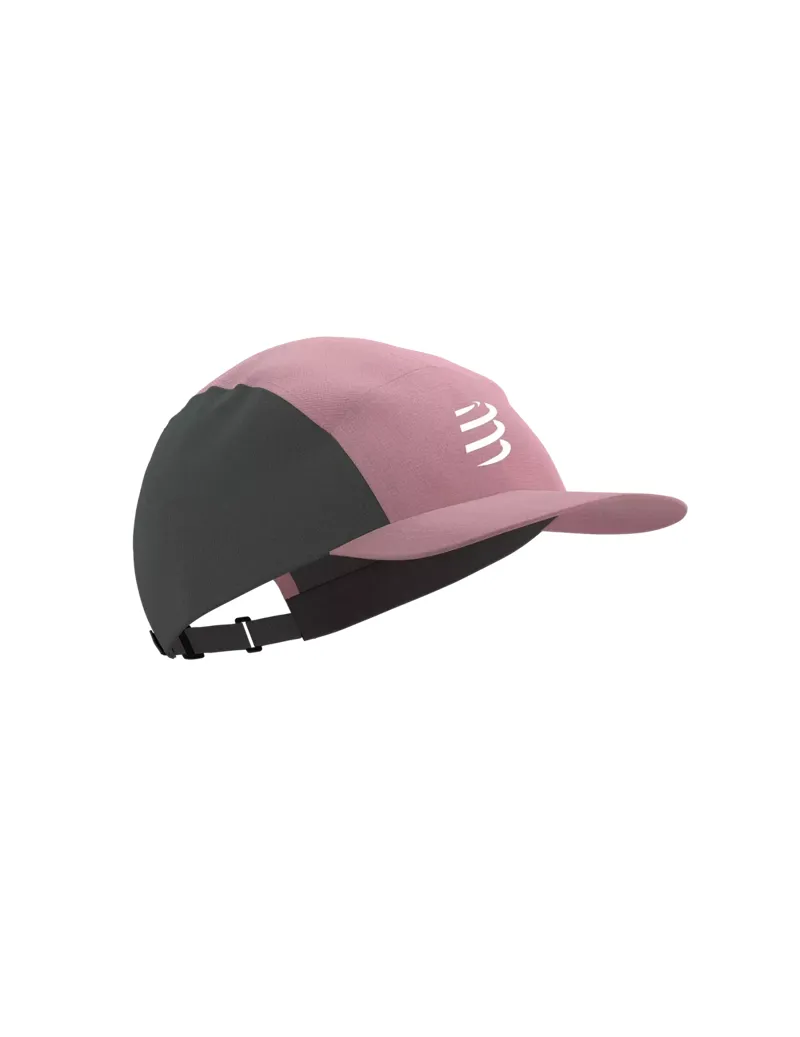 Compressport 5 Panel Cap Eat My Dust in Zephyr