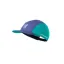Compressport 5 Panel Running Cap in Orient Blue/Pool Blue