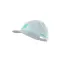 Compressport 5 Panel Running Cap in Star White/Blue-Green