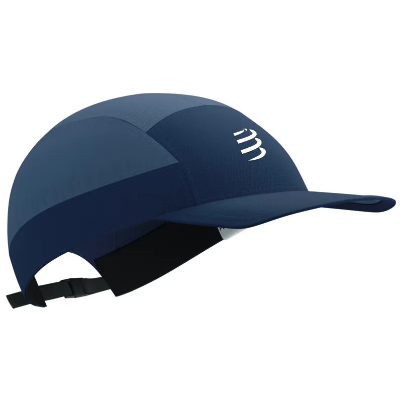 CompresSport 5 Panel Light Cap in Indigo/Blues-1