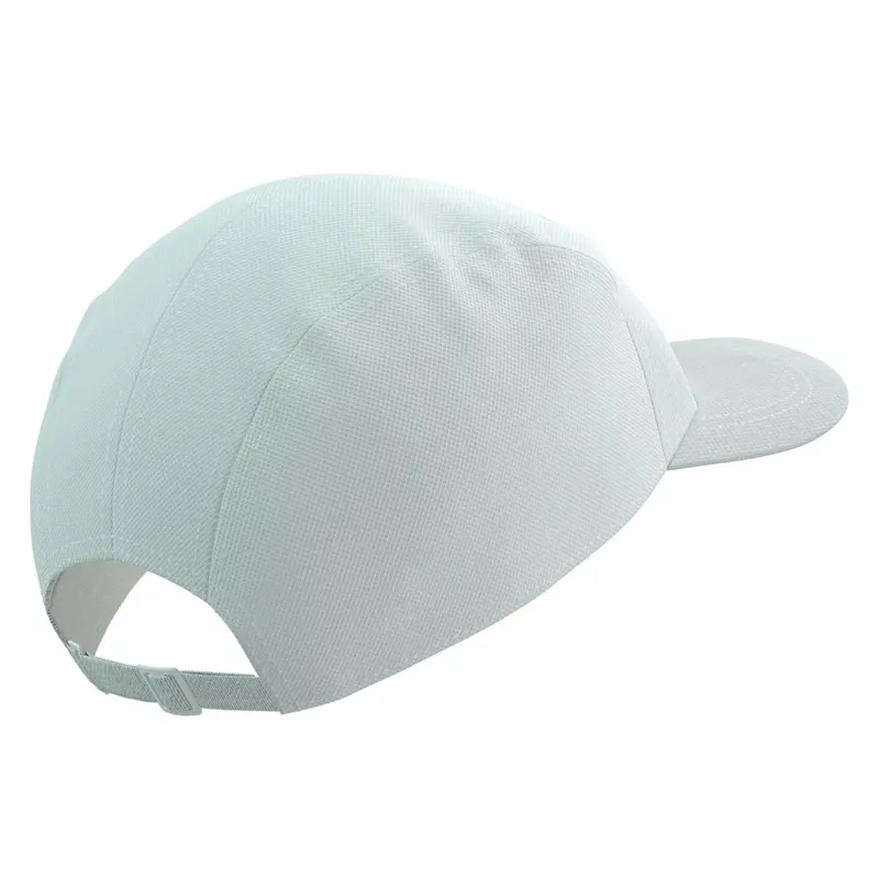 Compressport 5 Panel Running Cap in Star White/Blue-Green-6