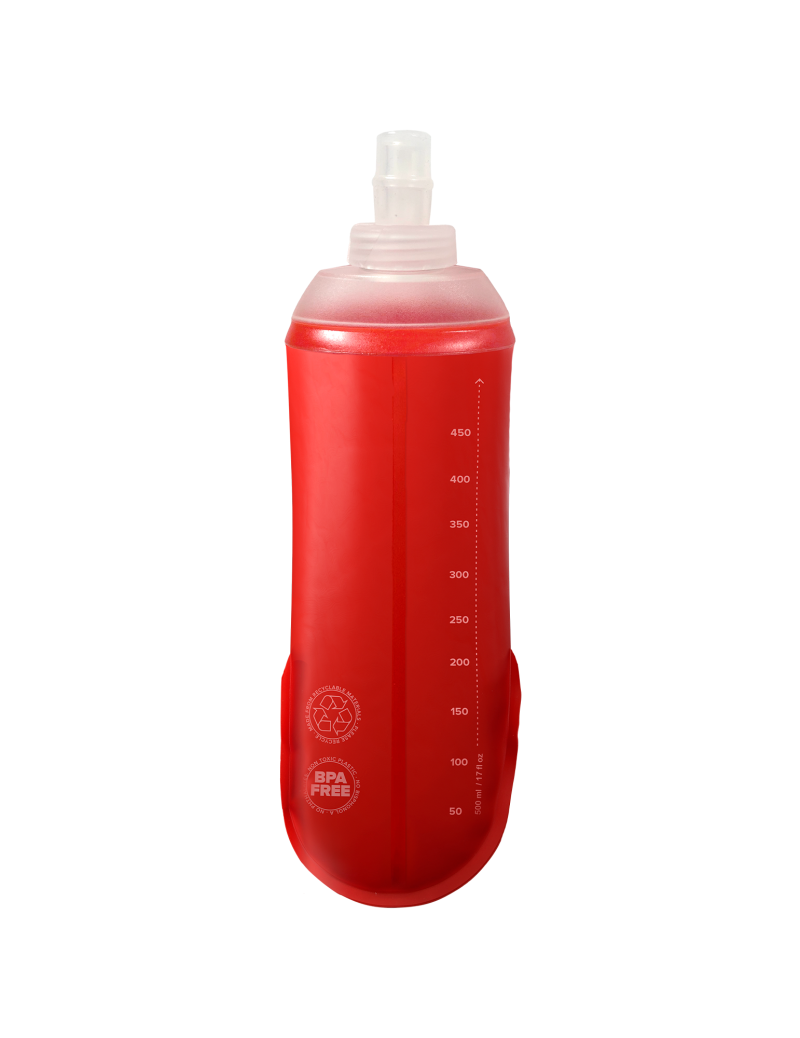 Compressport ErgoFlask 500ml in Red-1