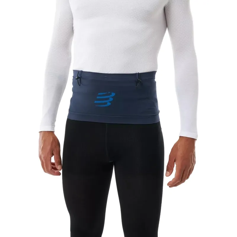 Compressport Free Belt Pro 2.0 in Peacoat/Princess Blue