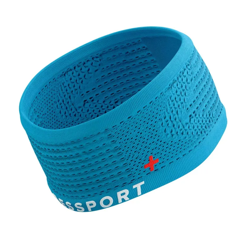 Compressport Headband On/Off in Hawaiian Ocean-3
