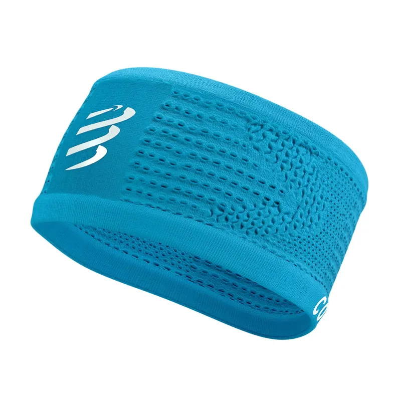 Compressport Headband On/Off in Hawaiian Ocean-1