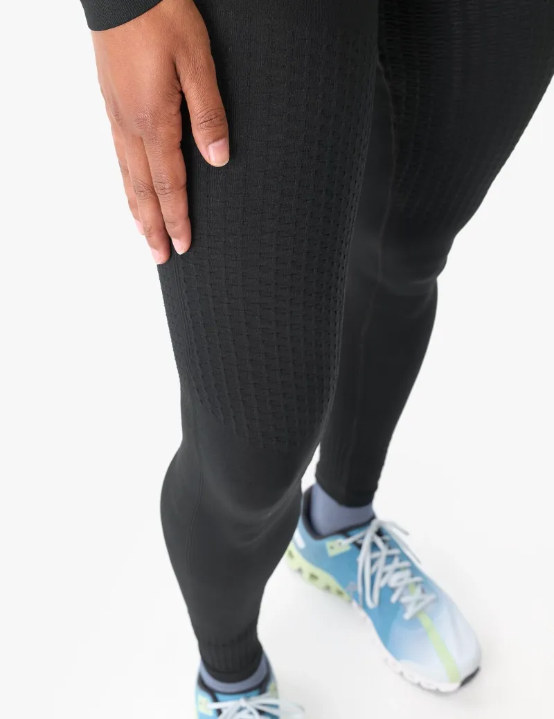 Compressport On/Off Running Tights Womens in Black-2