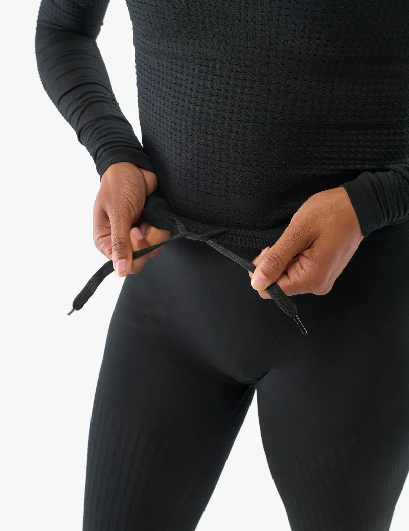 Compressport On/Off Running Tights Womens in Black-3