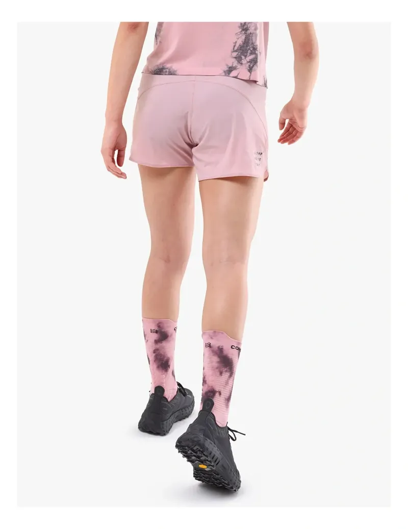 Compressport Performance Short Eat My Dust Women's in Zephyr-1