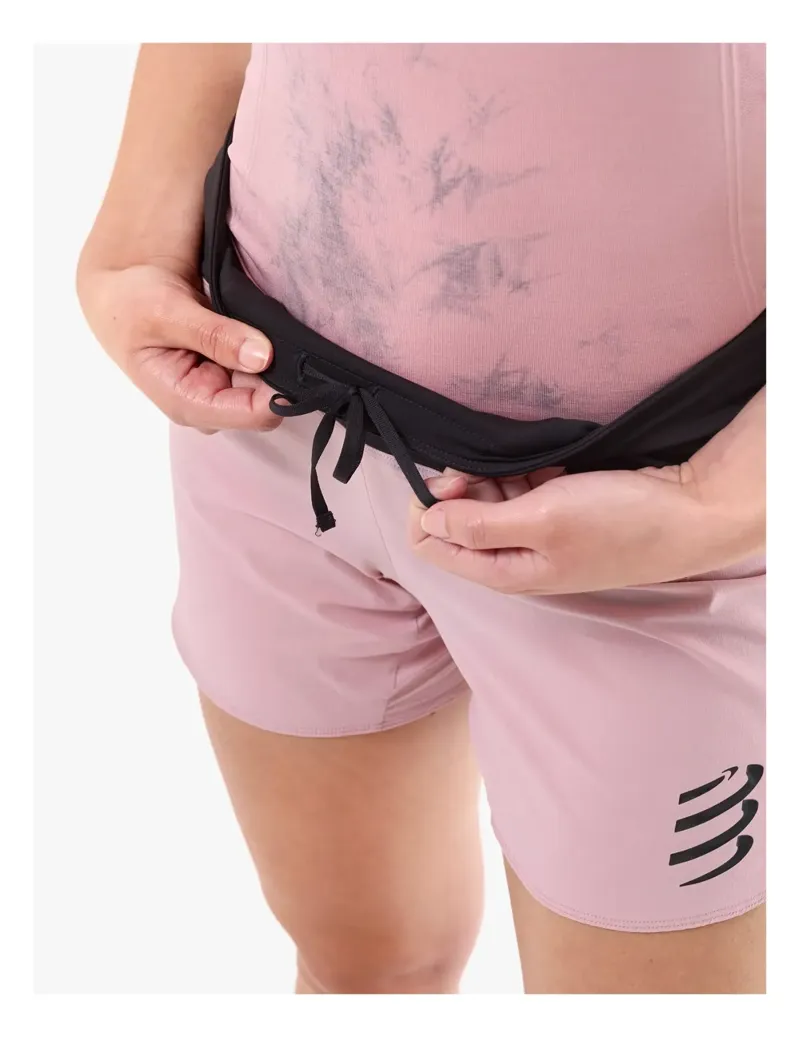 Compressport Performance Short Eat My Dust Women's in Zephyr-3