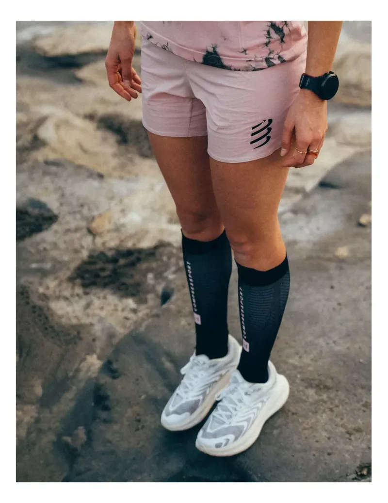 Compressport Performance Short Eat My Dust Women's in Zephyr-5