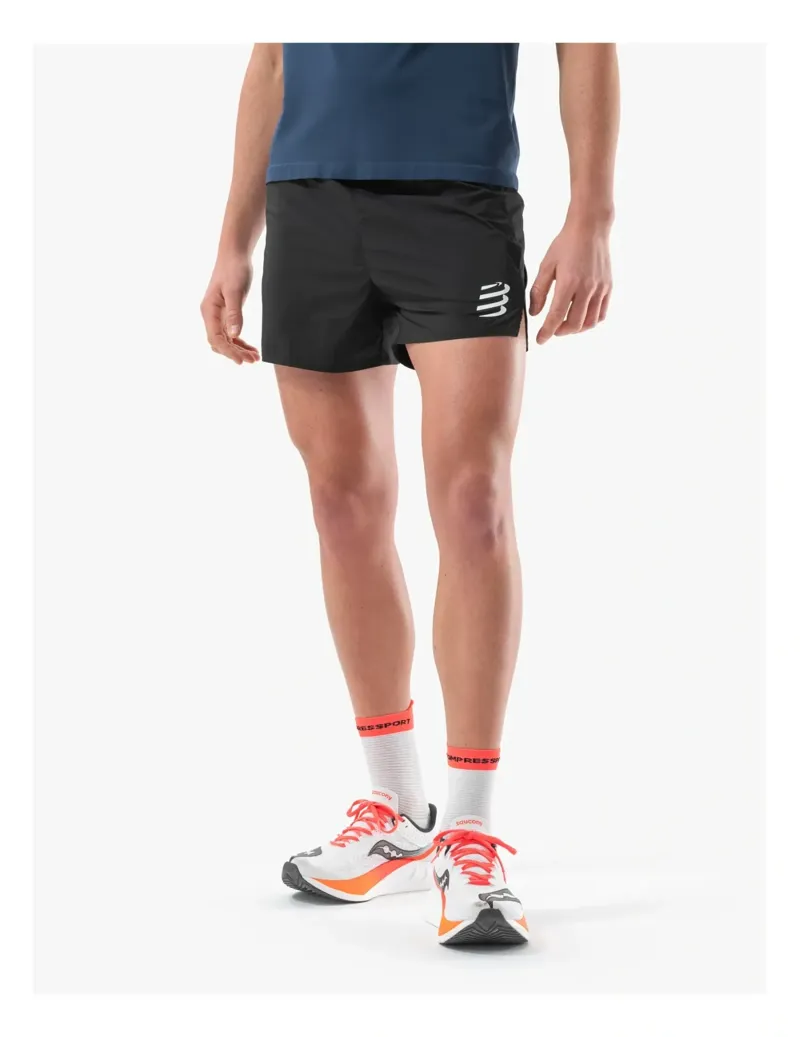 Compressport Performance Short Mens in Black