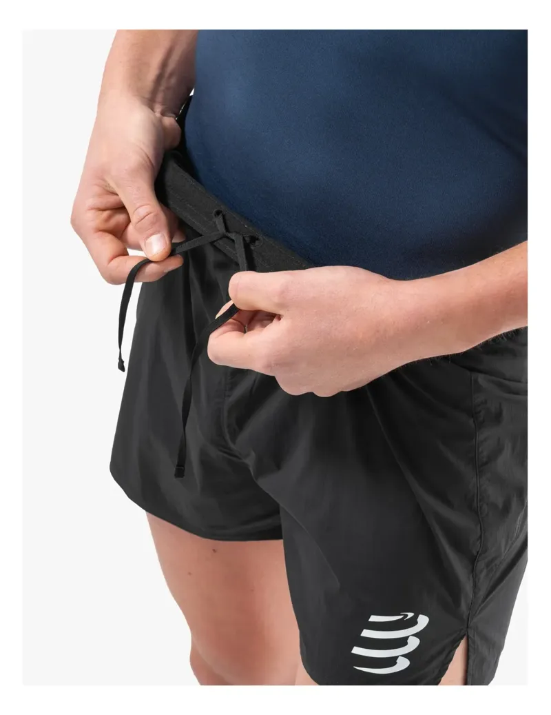 Compressport Performance Short Mens in Black-2