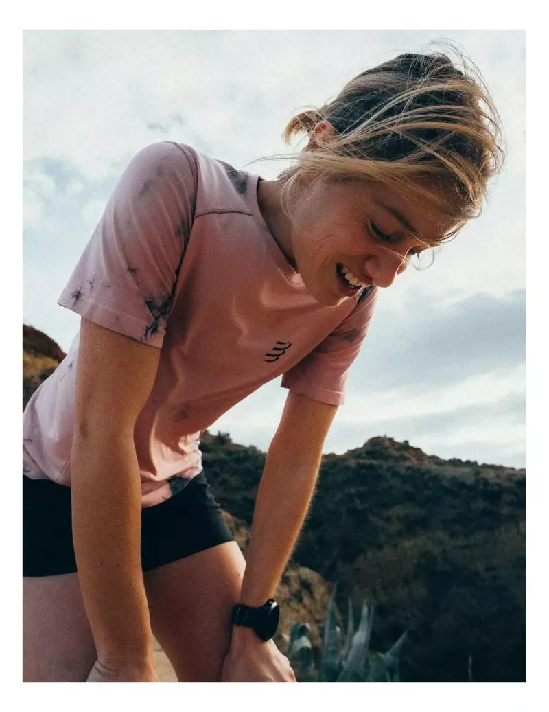 Compressport Performance SS Eat My Dust T-Shirt W in Zephyr Tie Dye-3