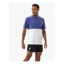 Compressport Performance SS T-Shirt Men in Orient Blue/Star White