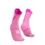 Compressport Pro Racing Socks v4.0 Trail in Begonia/Neon Pink