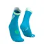 Compressport Pro Racing Socks v4.0 Trail in Norse Blue/Neon Green